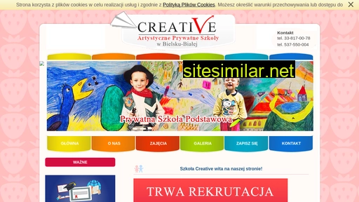 szkolycreative.pl alternative sites