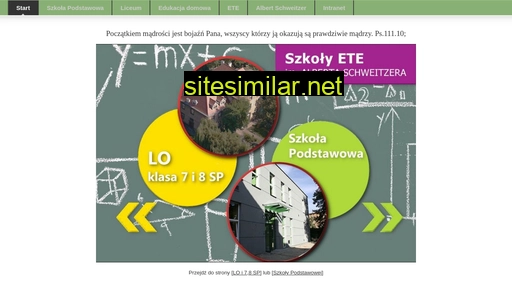 szkolyete.pl alternative sites