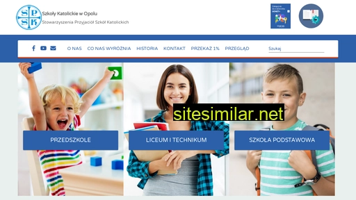 szkolykatolickie.opole.pl alternative sites