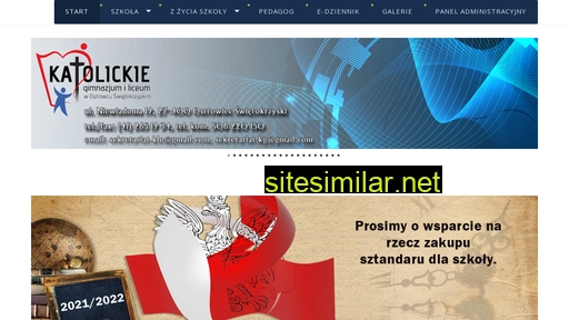 szkolykatolickie.ostrowiec.pl alternative sites