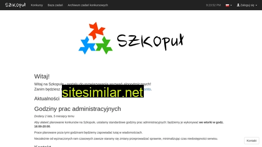szkopul.edu.pl alternative sites