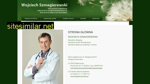 Szmagierewski similar sites