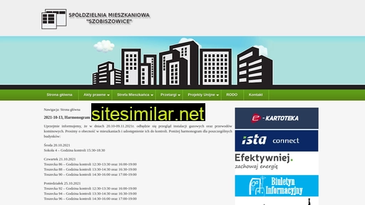 Szobiszowice similar sites