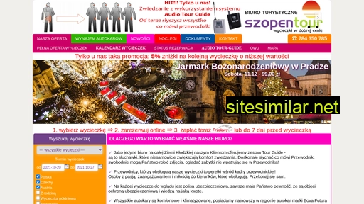 szopen-tour.pl alternative sites