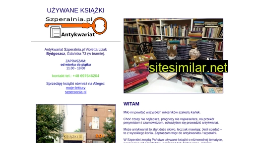 szperalnia.pl alternative sites