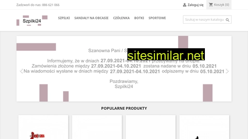 szpilki24.pl alternative sites