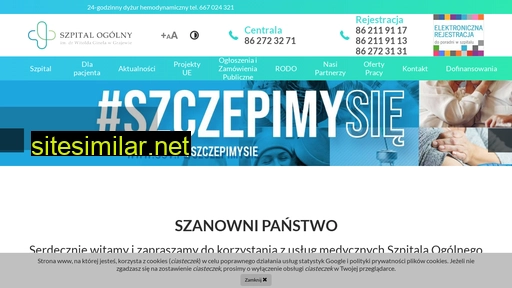 szpital-grajewo.pl alternative sites