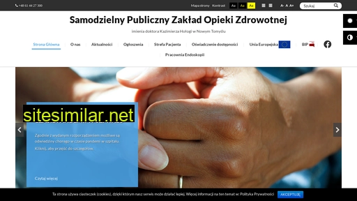 szpital-nowytomysl.pl alternative sites