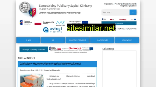 szpital-orlowskiego.pl alternative sites