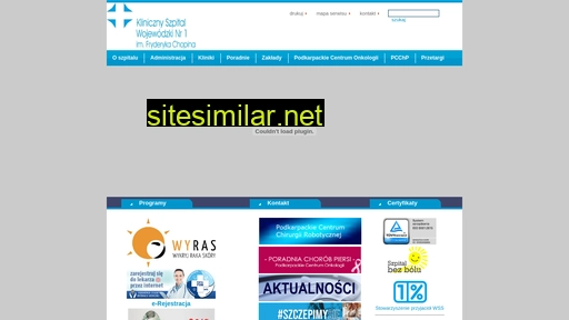szpital.rzeszow.pl alternative sites