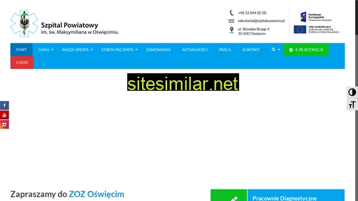 szpitaloswiecim.pl alternative sites