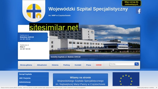szpitalparkitka.pl alternative sites