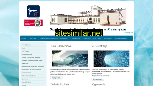 szpitalprzasnysz.pl alternative sites