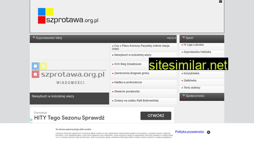 szprotawa.org.pl alternative sites
