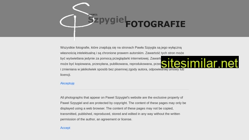 szpygiel.pl alternative sites