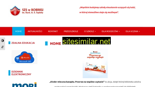 szsbobrek.pl alternative sites