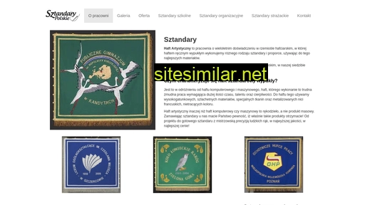 sztandarypolskie.pl alternative sites