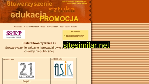 sztuka-edukacja.org.pl alternative sites