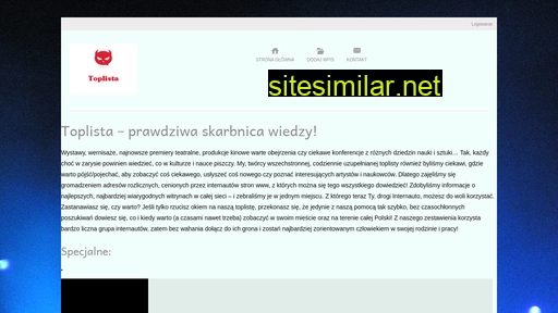 sztukamatek.pl alternative sites
