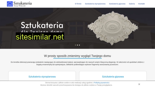 sztukateria-witkowski.pl alternative sites
