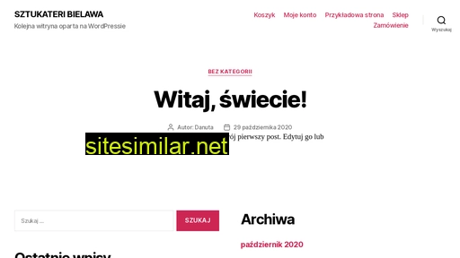 sztukateriabielawa.pl alternative sites