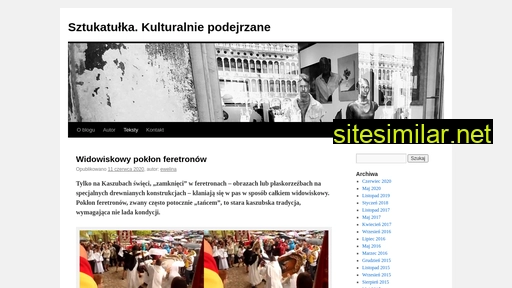 sztukatulka.pl alternative sites