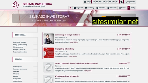 szukaminwestora.pl alternative sites