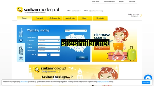 szukamnoclegu.pl alternative sites