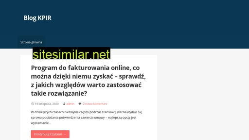 szybkakpir.pl alternative sites