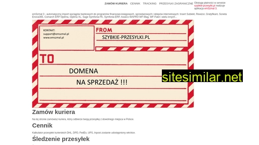 szybkie-przesylki.pl alternative sites