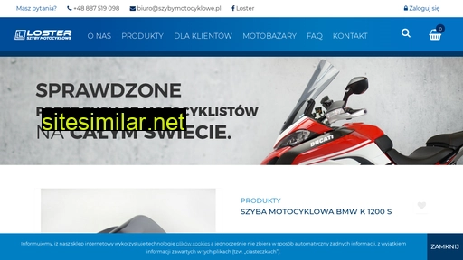 szybymotocyklowe.pl alternative sites
