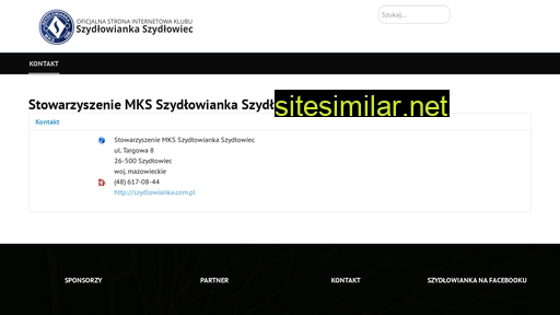szydlowianka.com.pl alternative sites