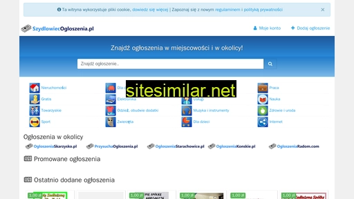 szydlowiecogloszenia.pl alternative sites