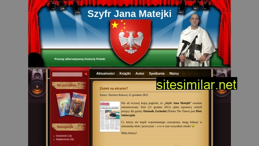 szyfrjanamatejki.pl alternative sites
