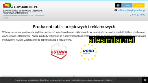 szyldy-tablice.pl alternative sites