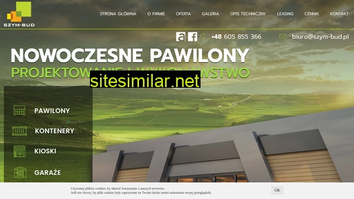 szymbud-pawilony.pl alternative sites