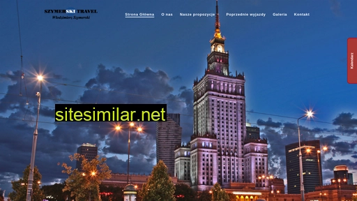 szymerskitravel.pl alternative sites
