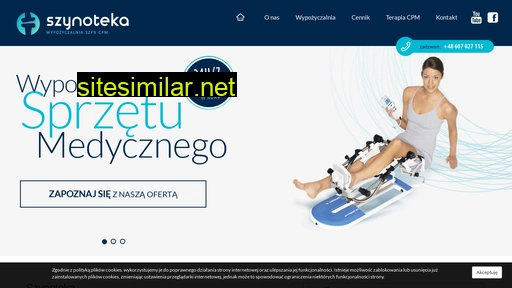 szynoteka.pl alternative sites