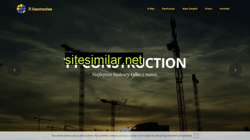 t1construction.pl alternative sites