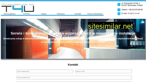 t4u.com.pl alternative sites