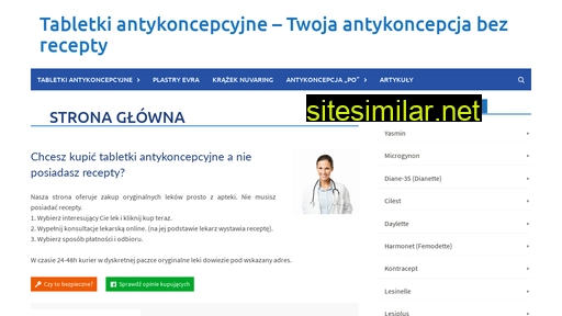 tabletkiantykoncepcyjne.com.pl alternative sites