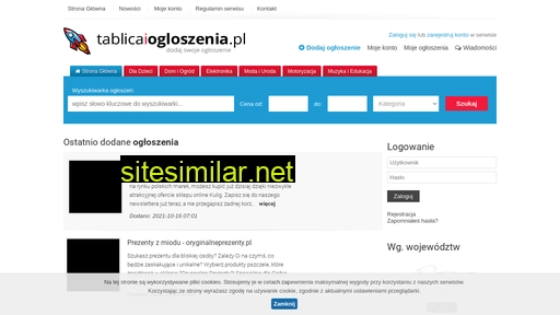 tablicaiogloszenia.pl alternative sites