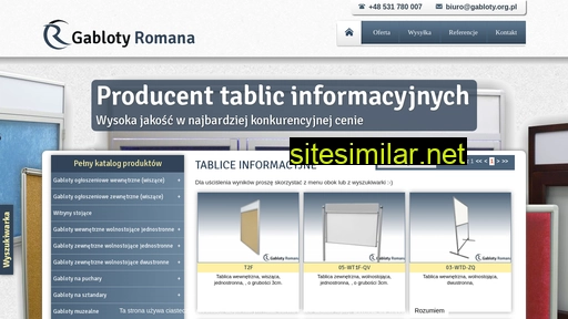 tablice-informacyjne.com.pl alternative sites