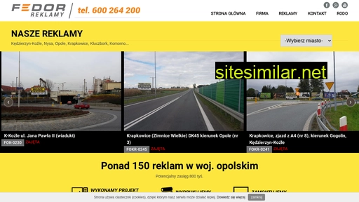 tablice.fedor.com.pl alternative sites