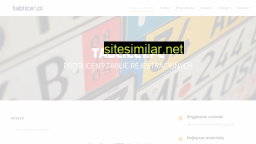 tablice1.pl alternative sites