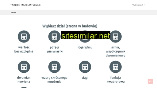 tablicematematyczne.pl alternative sites