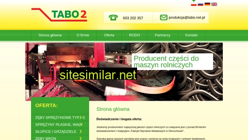 Tabo similar sites