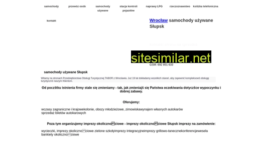 tabor.wroclaw.pl alternative sites