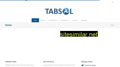 Tabsol similar sites