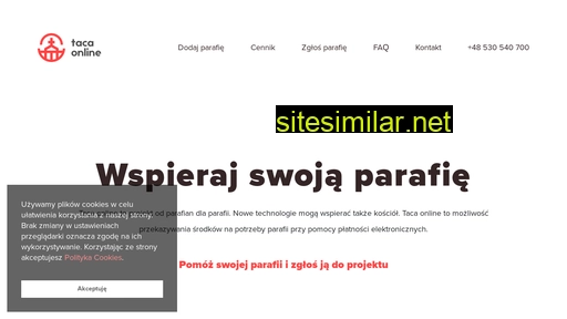 tacaonline.pl alternative sites